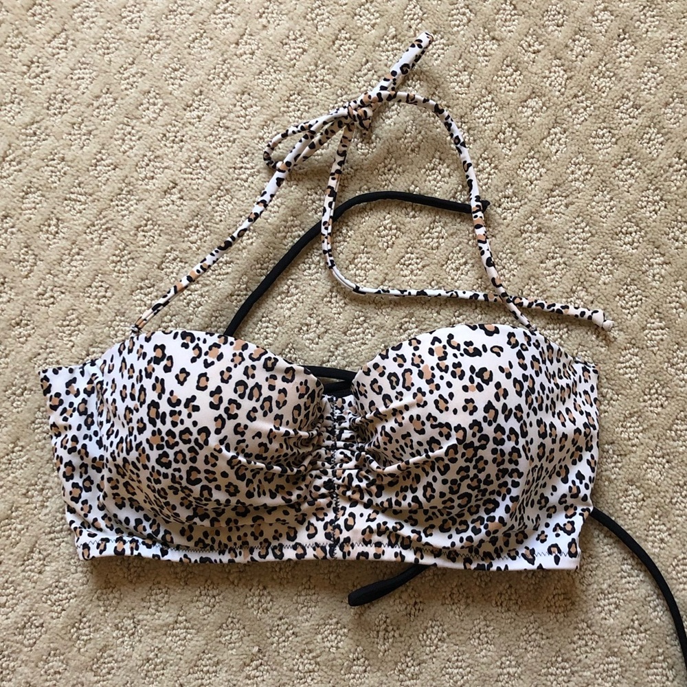 Victoria’s Secret Cheetah Bikini Top